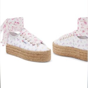 Floral Superga Sneakers